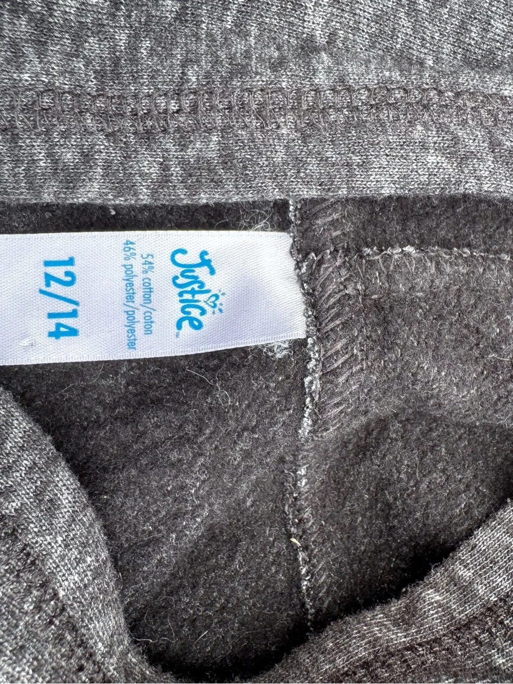 Justice zip up